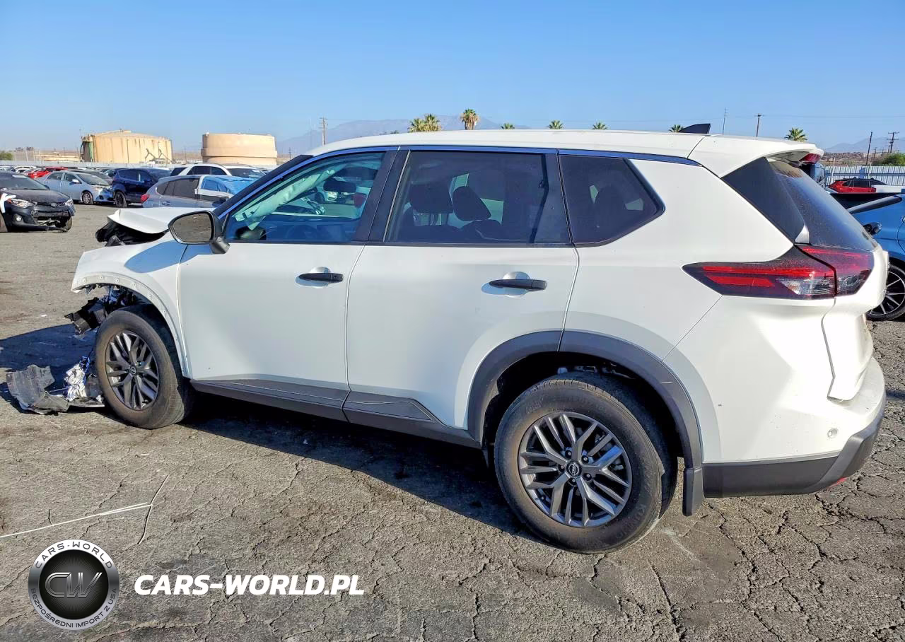 2024 Nissan Rogue S VIN:5N1BT3AA7RC670662 - 2