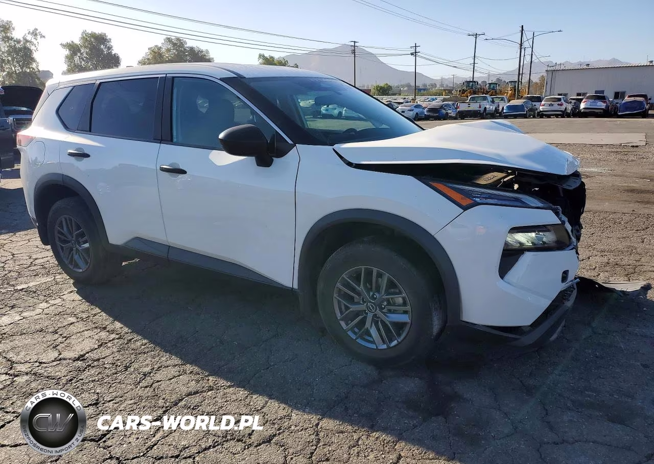 2024 Nissan Rogue S VIN:5N1BT3AA7RC670662 - 4