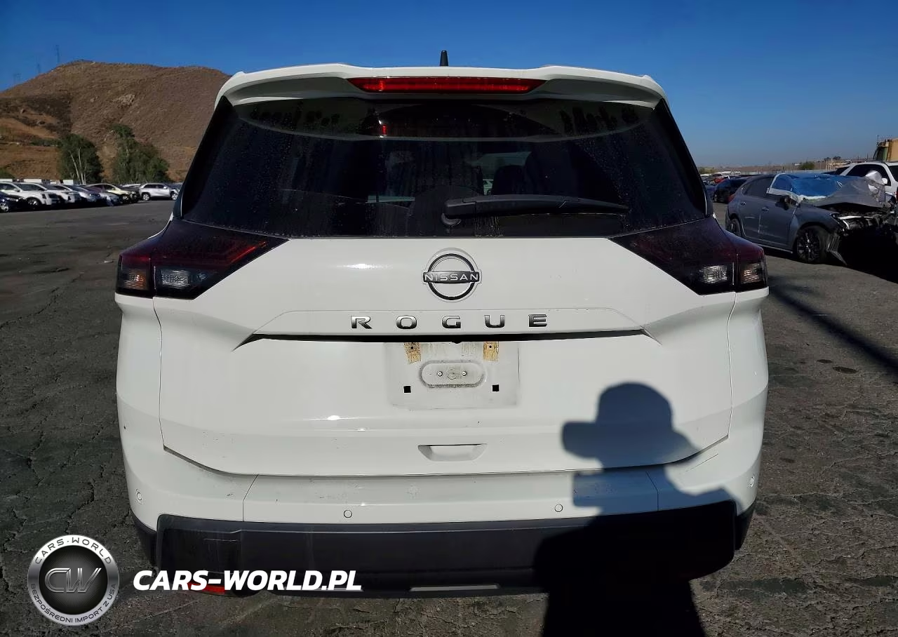 2024 Nissan Rogue S VIN:5N1BT3AA7RC670662 - 6