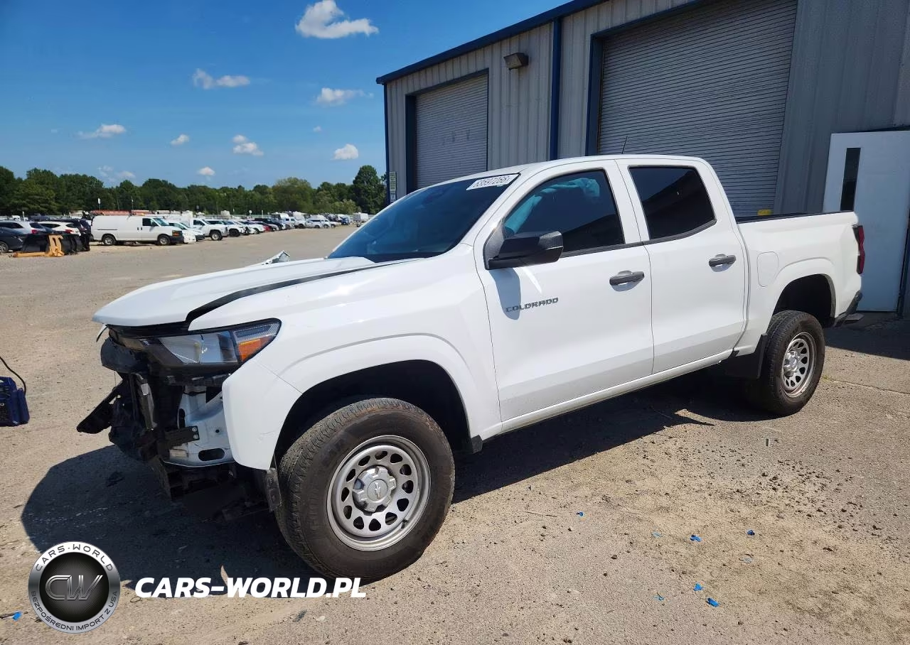 2023 Chevrolet Colorado VIN:1GCPSBEK0P1236781 - 1