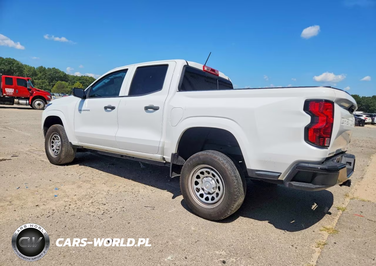 2023 Chevrolet Colorado VIN:1GCPSBEK0P1236781 - 2