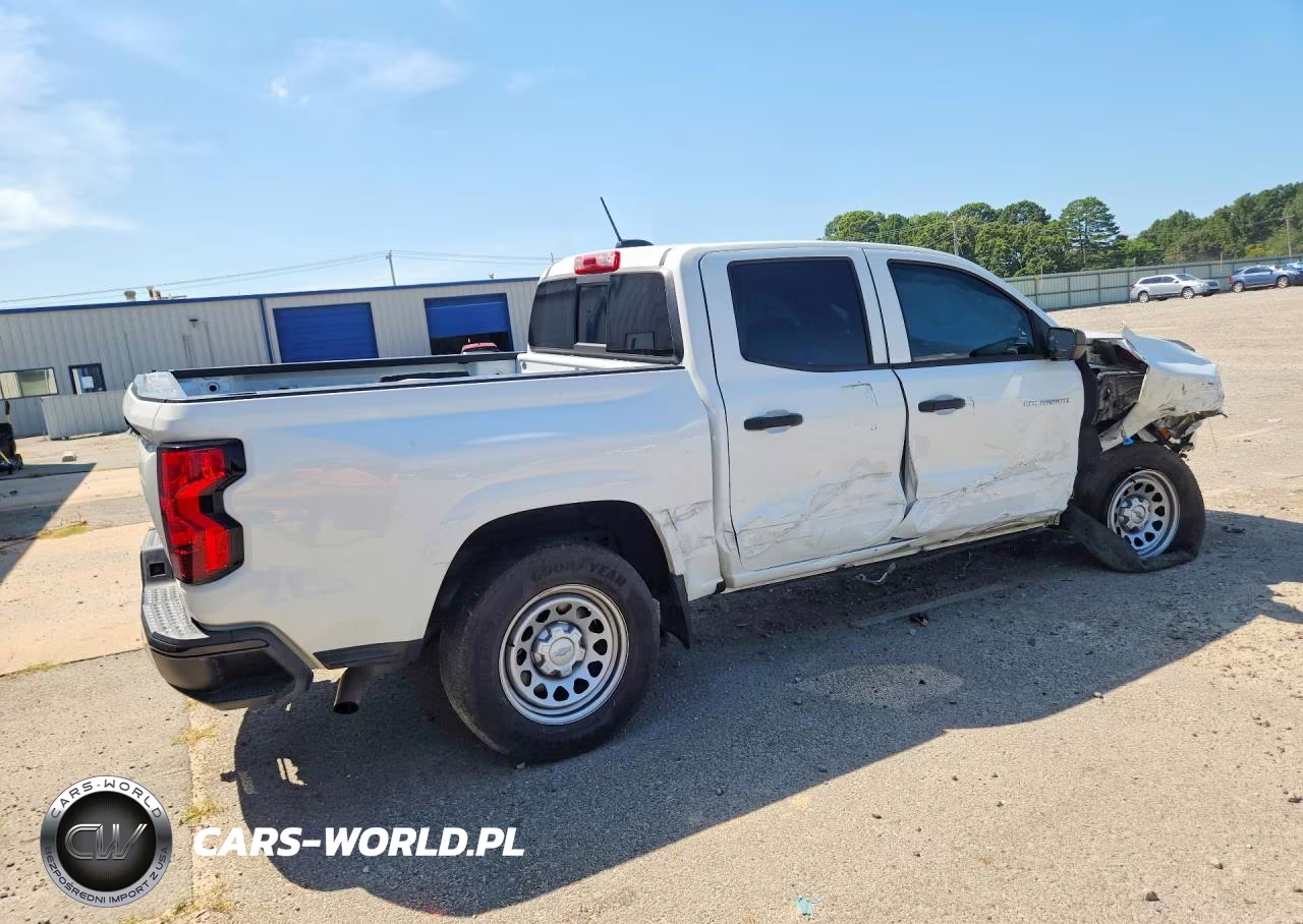 2023 Chevrolet Colorado VIN:1GCPSBEK0P1236781 - 3
