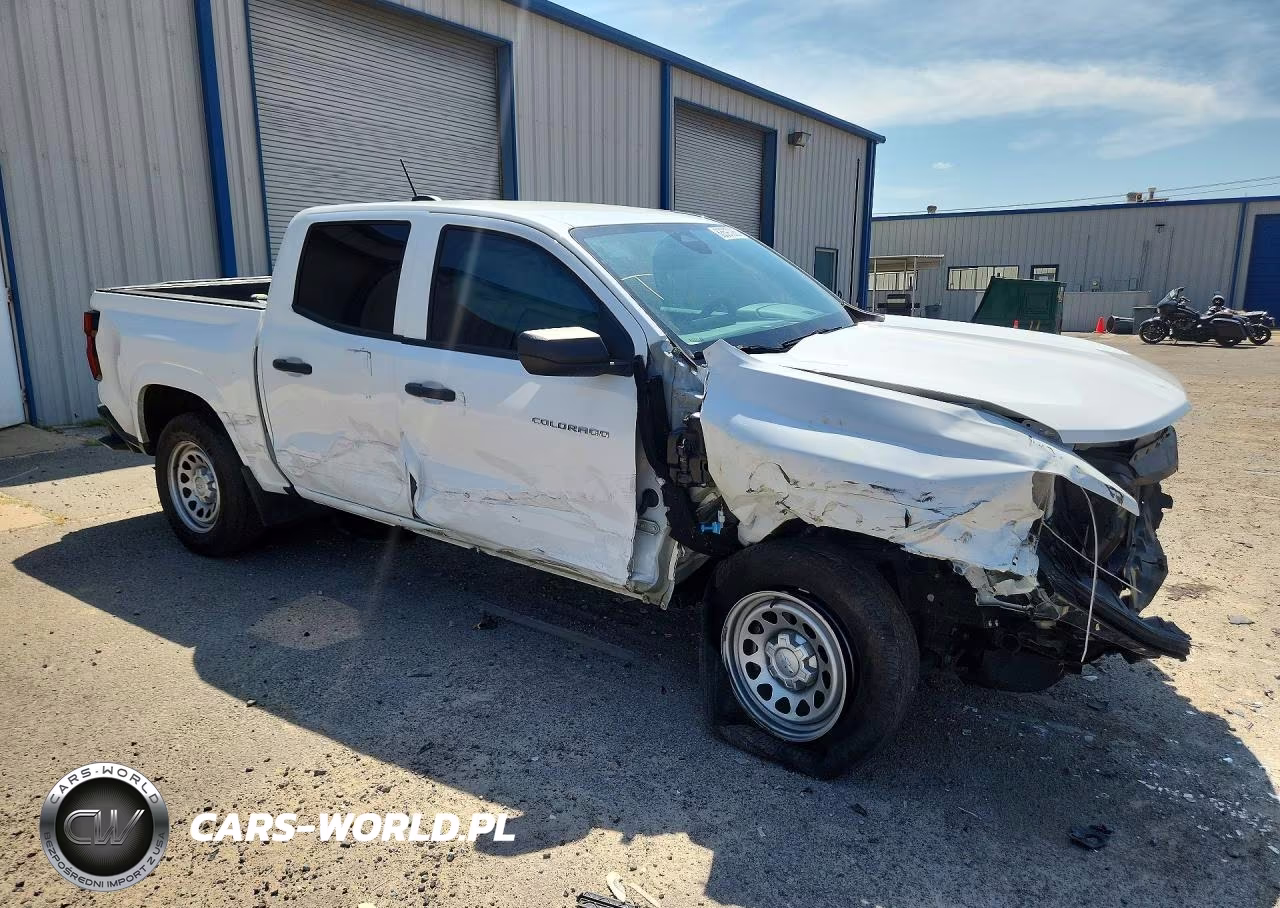 2023 Chevrolet Colorado VIN:1GCPSBEK0P1236781 - 4