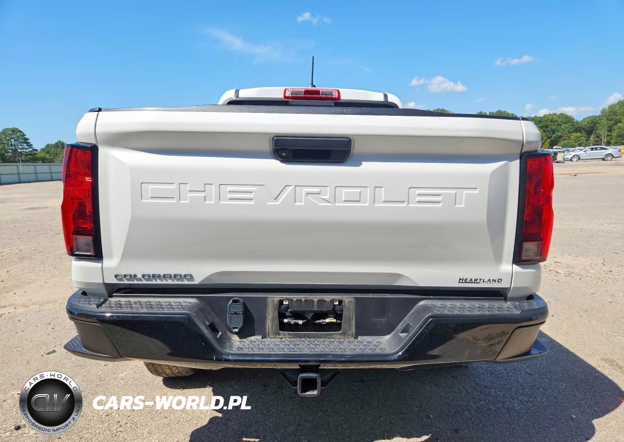 2023 Chevrolet Colorado VIN:1GCPSBEK0P1236781 - 6