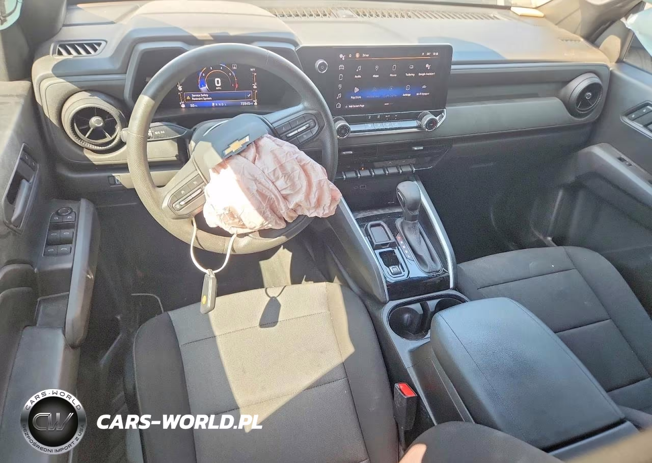 2023 Chevrolet Colorado VIN:1GCPSBEK0P1236781 - 8