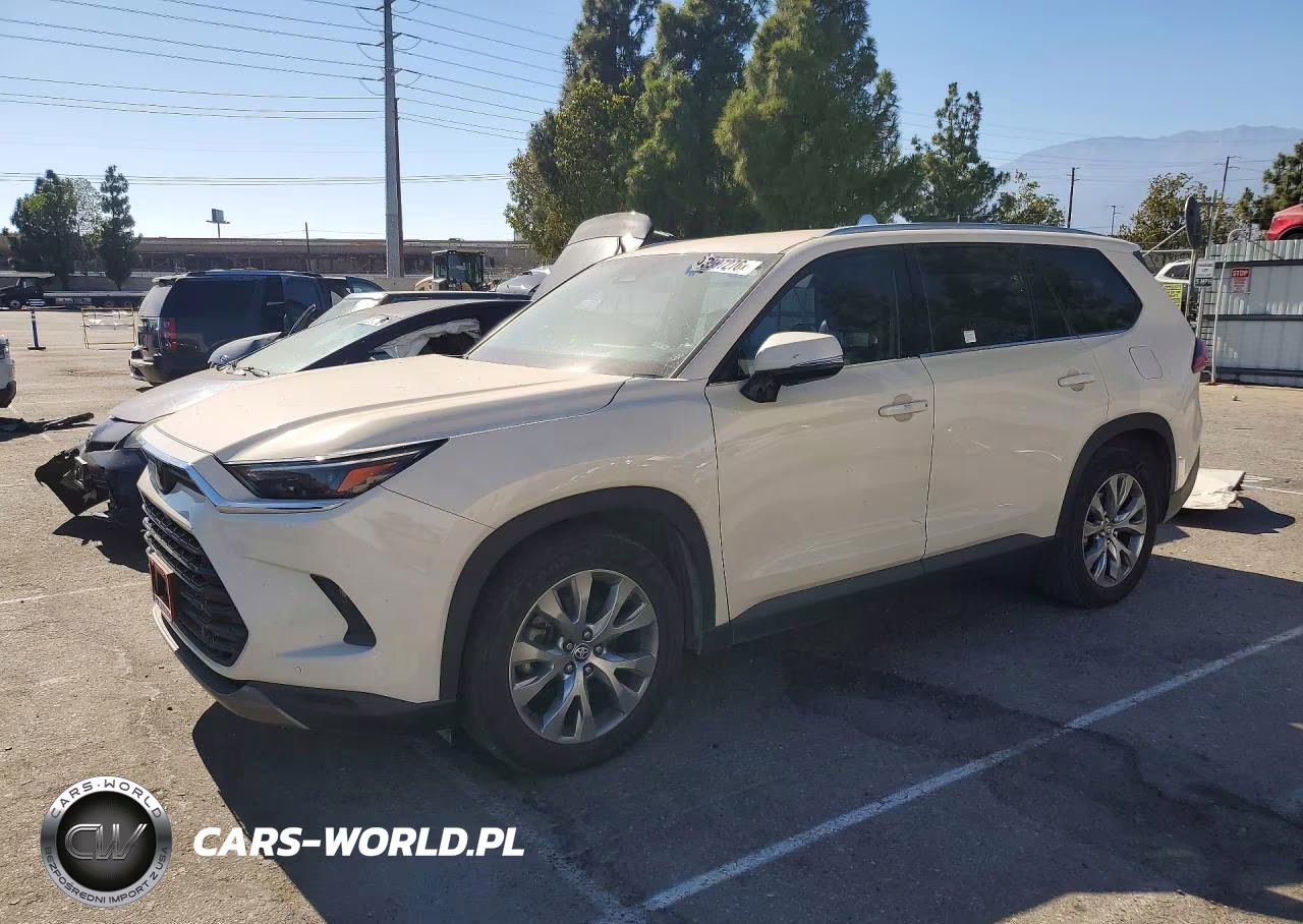 2024 Toyota Grand Highlander Limited