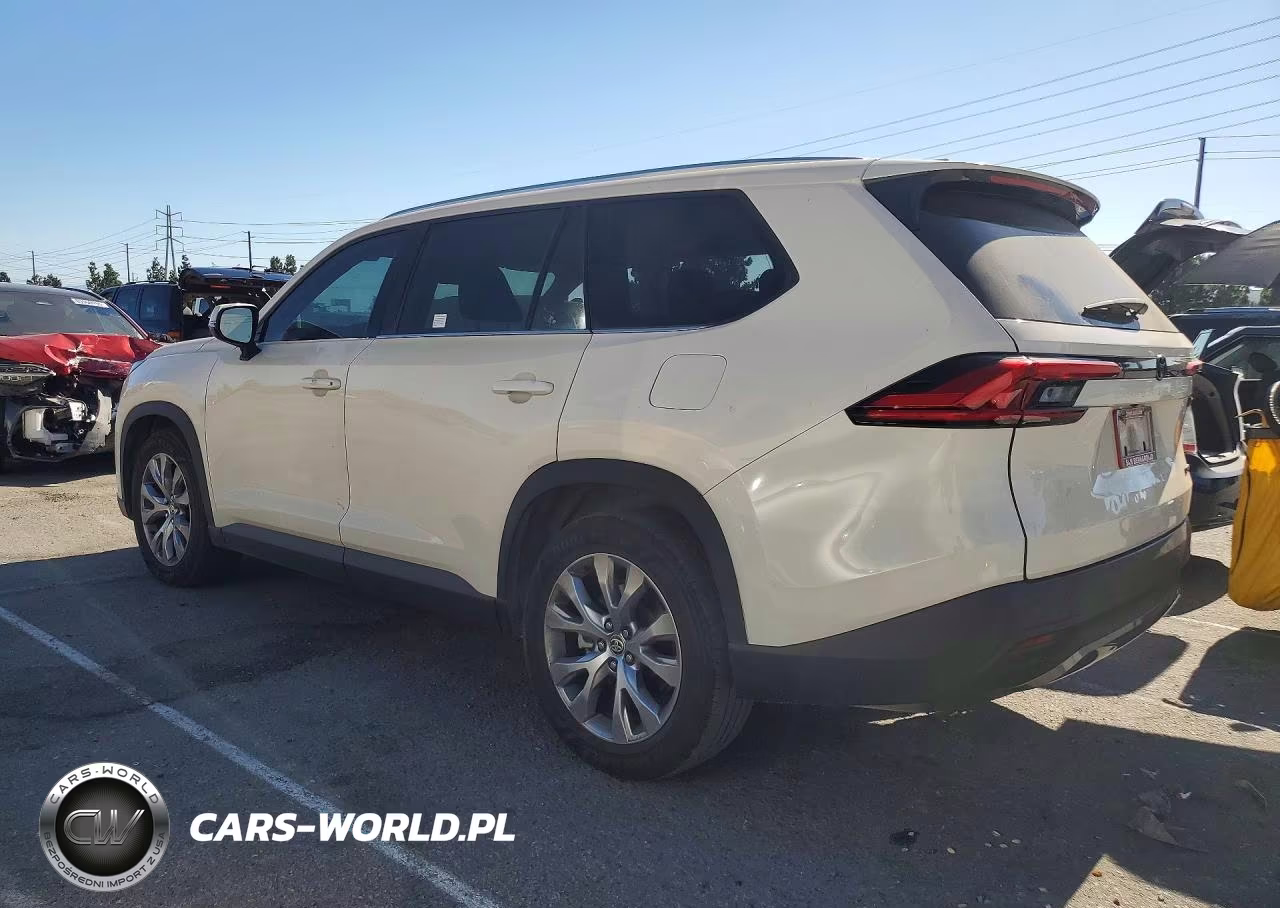 2024 Toyota Grand Highlander Limited VIN:5TDAAAA56RS011337 - 2