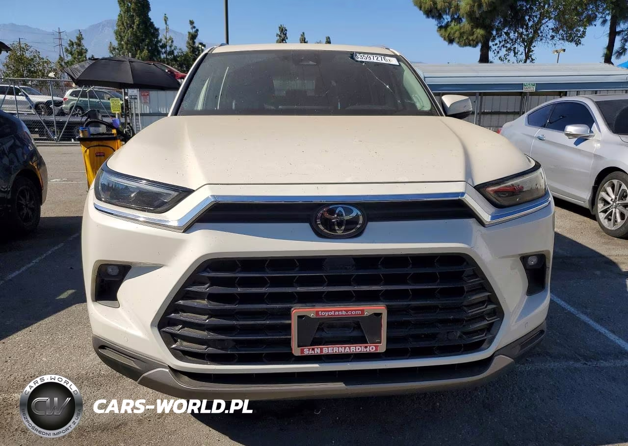 2024 Toyota Grand Highlander Limited VIN:5TDAAAA56RS011337 - 5