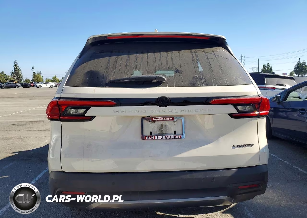 2024 Toyota Grand Highlander Limited VIN:5TDAAAA56RS011337 - 6