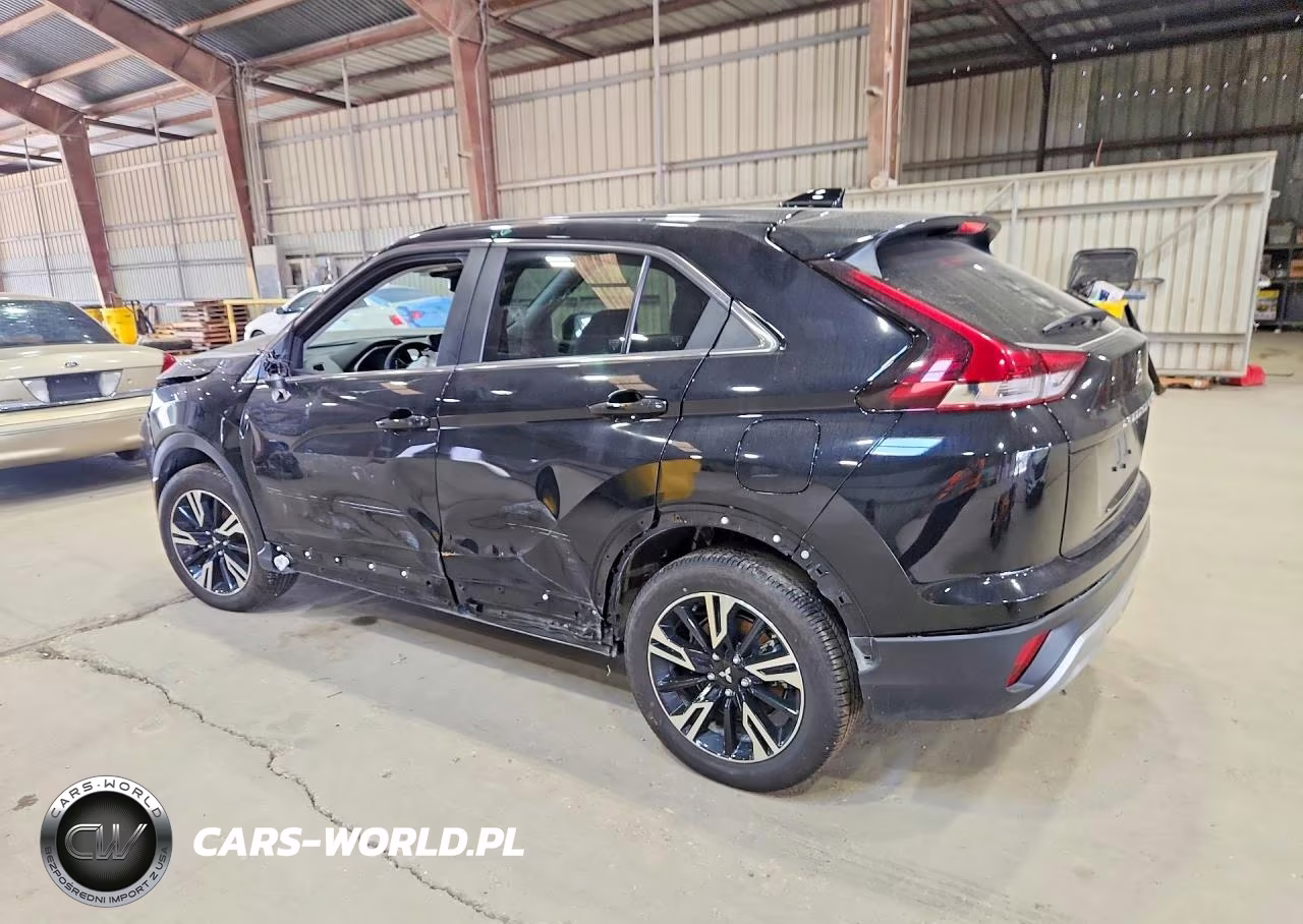 2026 Mitsubishi Eclipse Cross Se VIN:JA4ATWAA3TZ015169 - 2