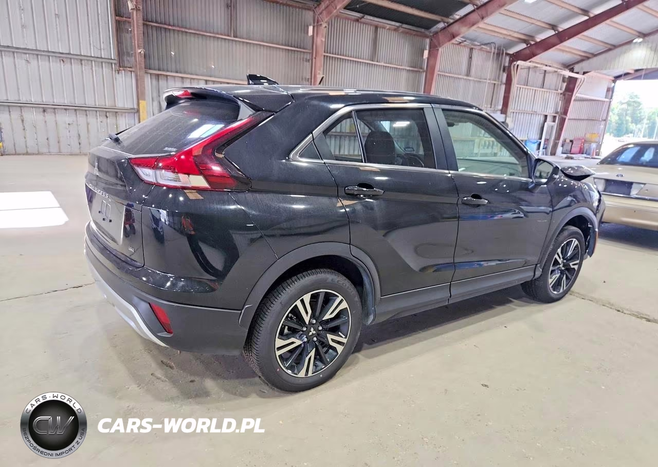 2026 Mitsubishi Eclipse Cross Se VIN:JA4ATWAA3TZ015169 - 3