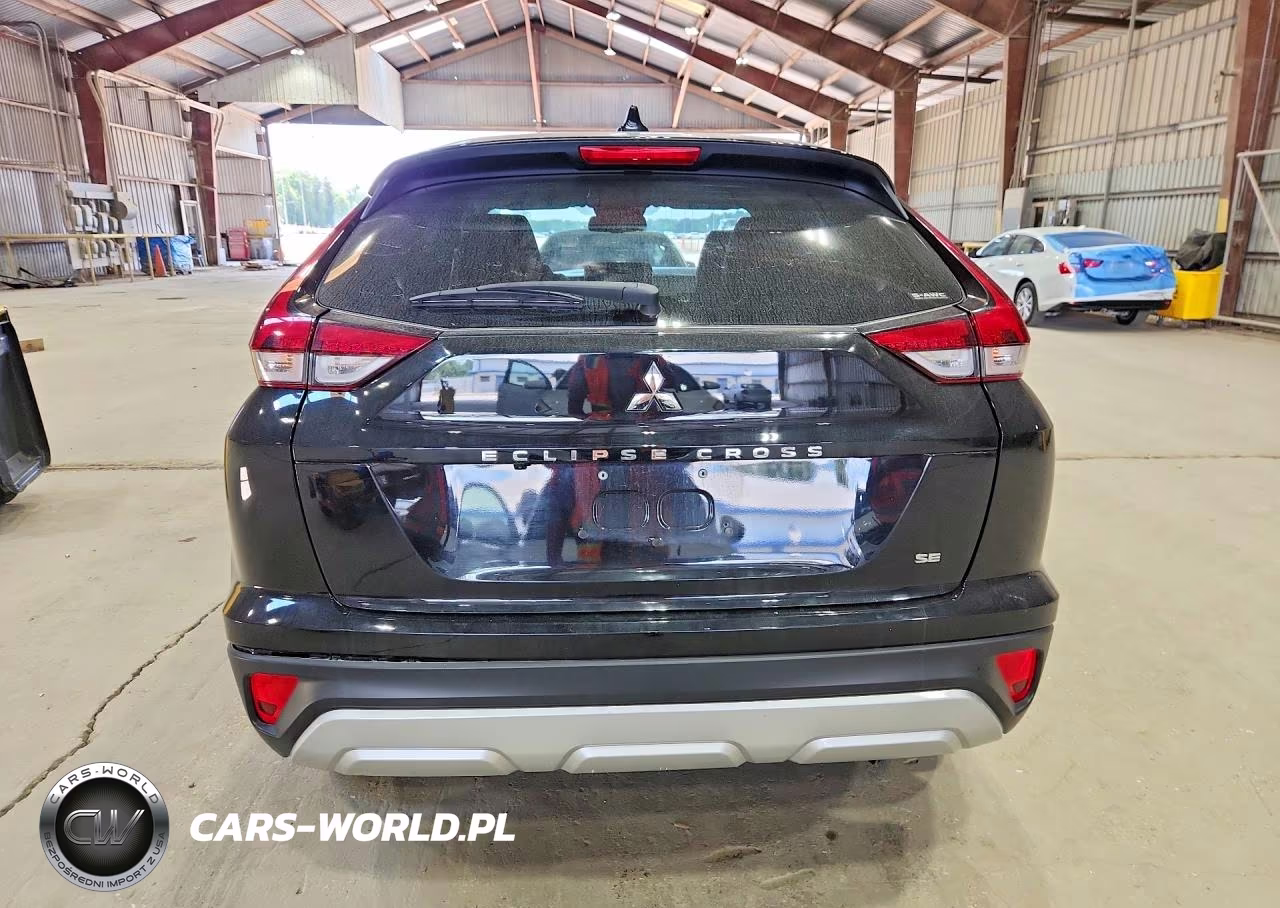 2026 Mitsubishi Eclipse Cross Se VIN:JA4ATWAA3TZ015169 - 6
