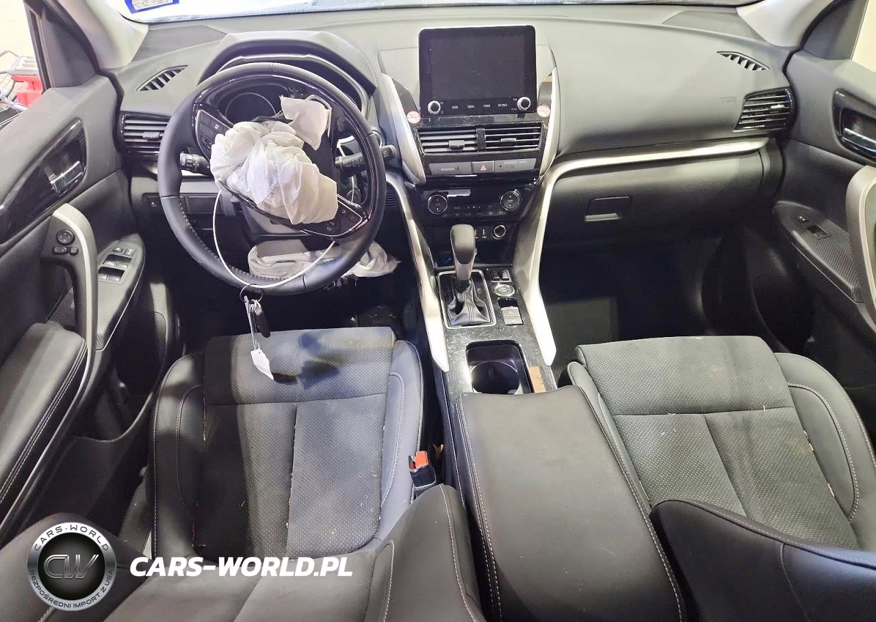 2026 Mitsubishi Eclipse Cross Se VIN:JA4ATWAA3TZ015169 - 8