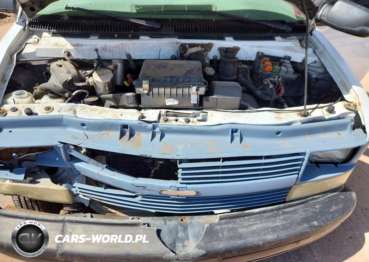 2001 Chevrolet Astro VIN:1GCDM19W91B110330 - 12