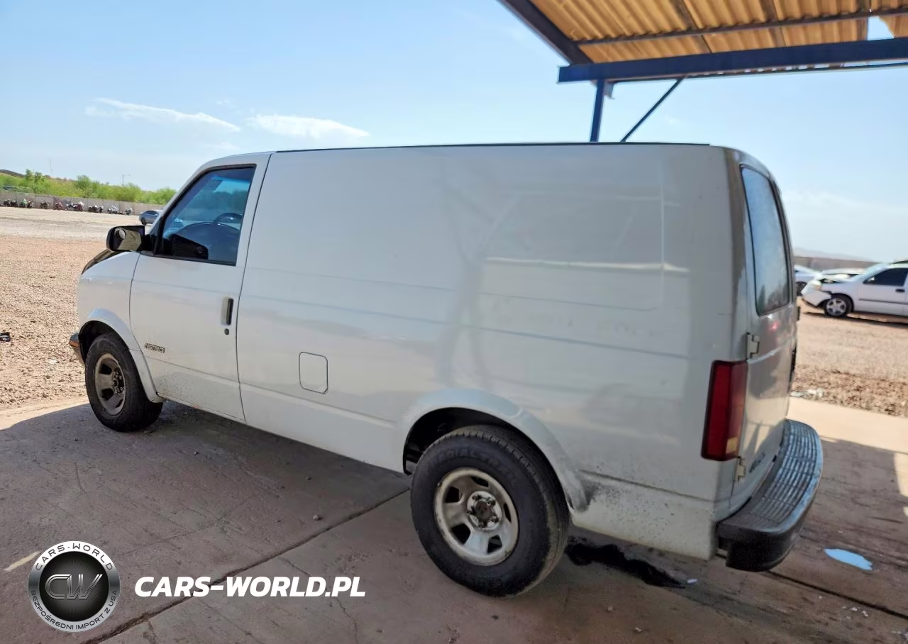 2001 Chevrolet Astro VIN:1GCDM19W91B110330 - 2