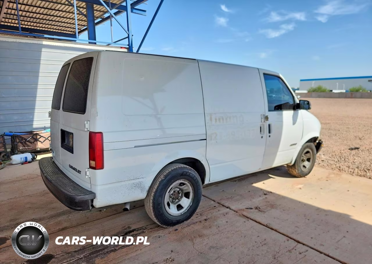 2001 Chevrolet Astro VIN:1GCDM19W91B110330 - 3