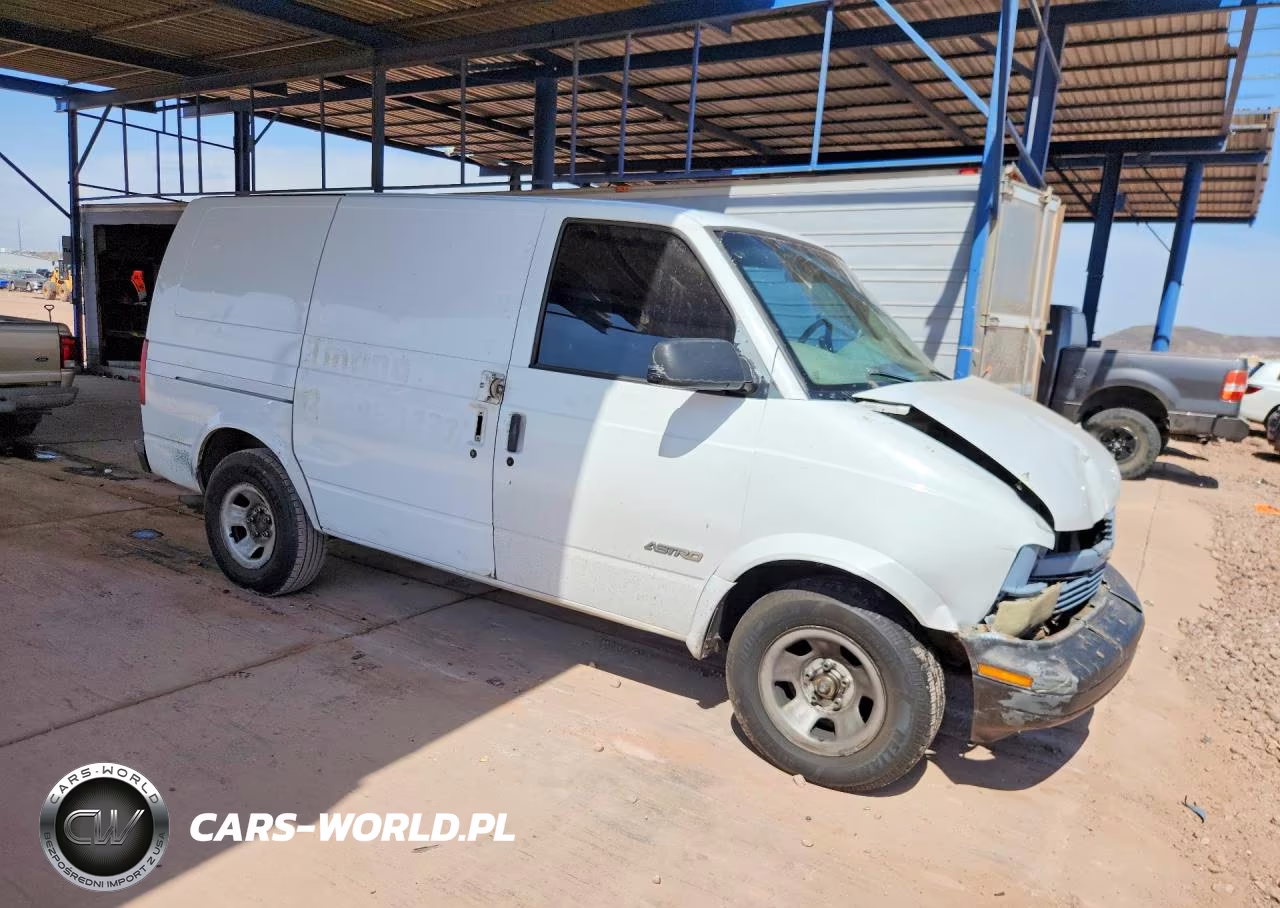 2001 Chevrolet Astro VIN:1GCDM19W91B110330 - 4
