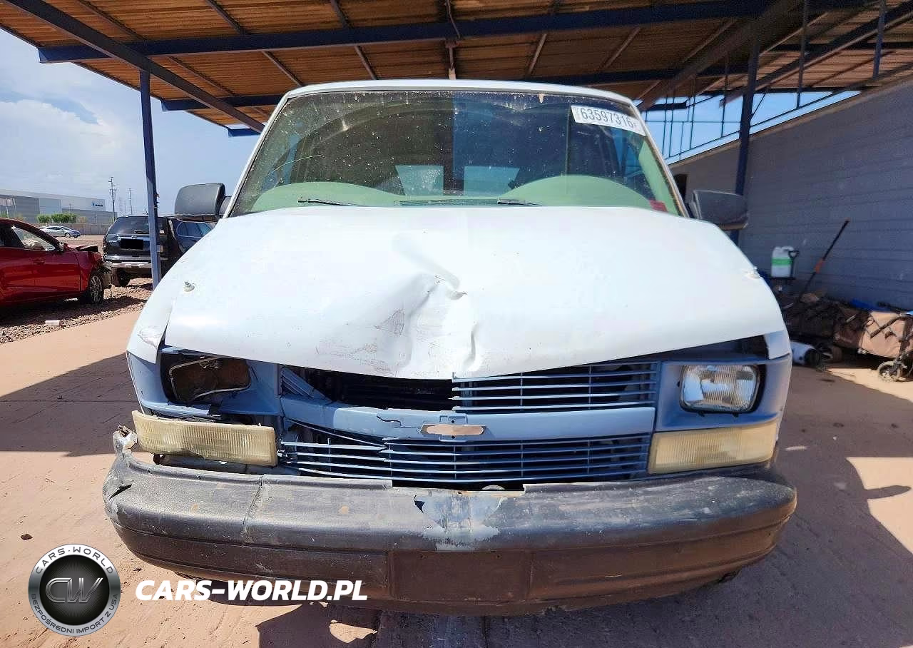 2001 Chevrolet Astro VIN:1GCDM19W91B110330 - 5