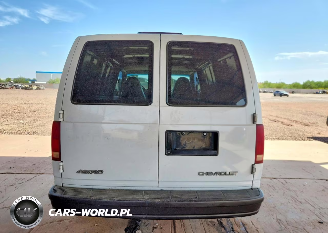 2001 Chevrolet Astro VIN:1GCDM19W91B110330 - 6