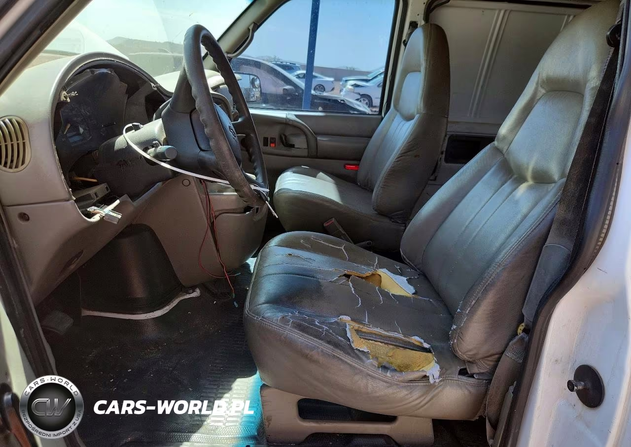2001 Chevrolet Astro VIN:1GCDM19W91B110330 - 7