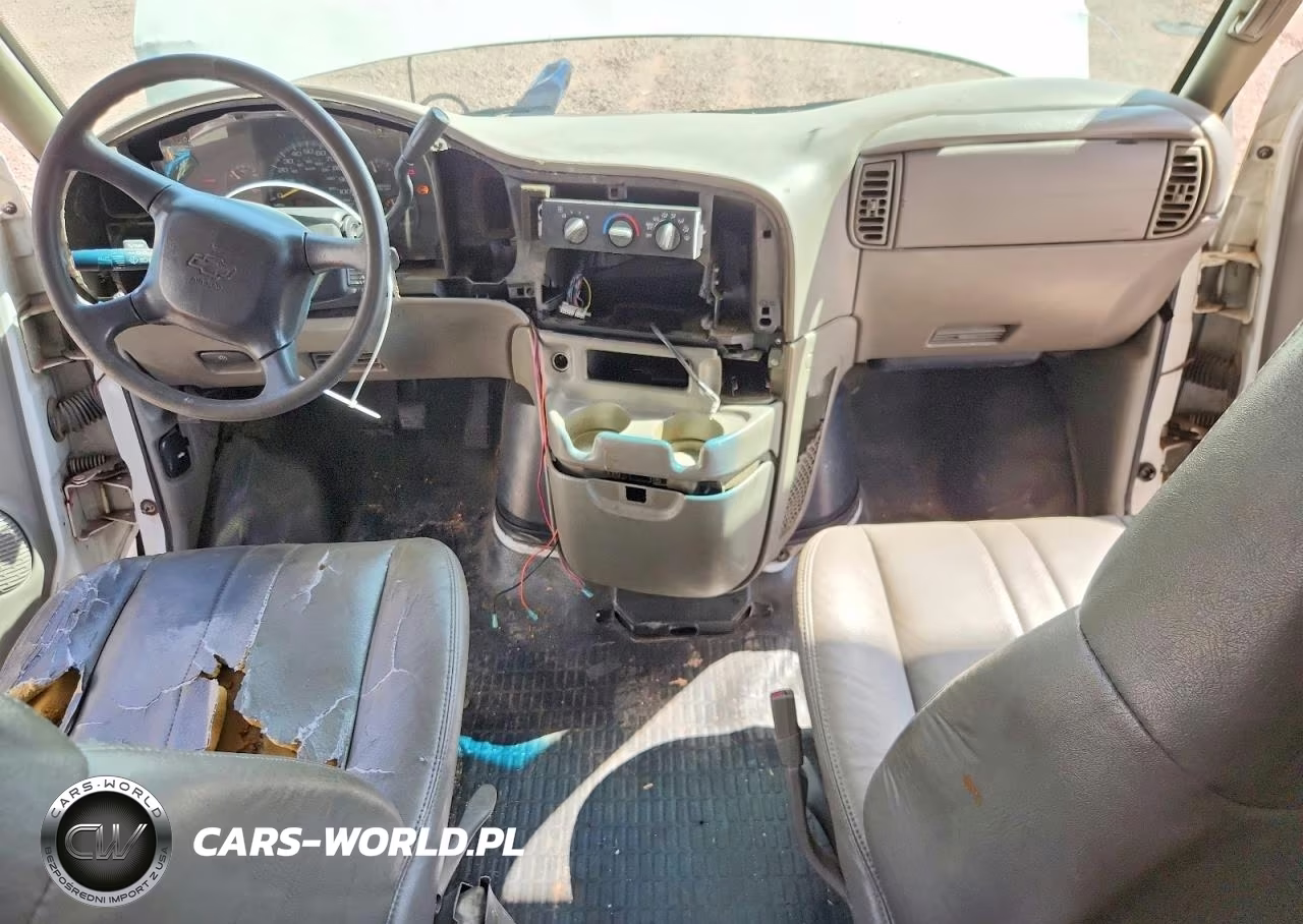 2001 Chevrolet Astro VIN:1GCDM19W91B110330 - 8