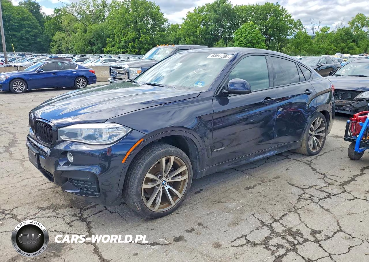 2015 BMW X6 xDrive35I – zdjęcie 1 z 14