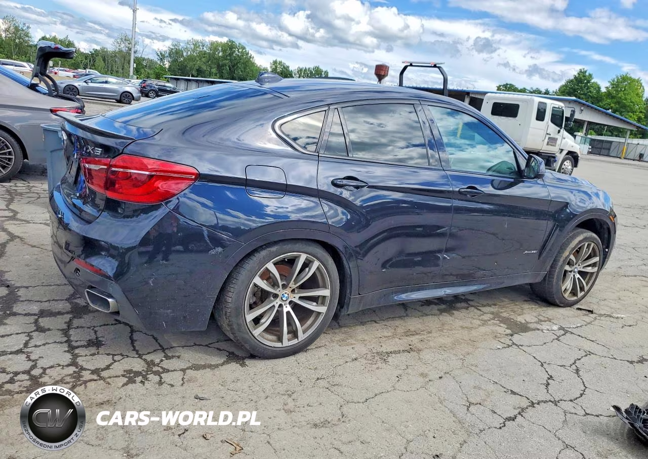 2015 BMW X6 xDrive35I VIN:5UXKU2C5XF0N76864 - 3