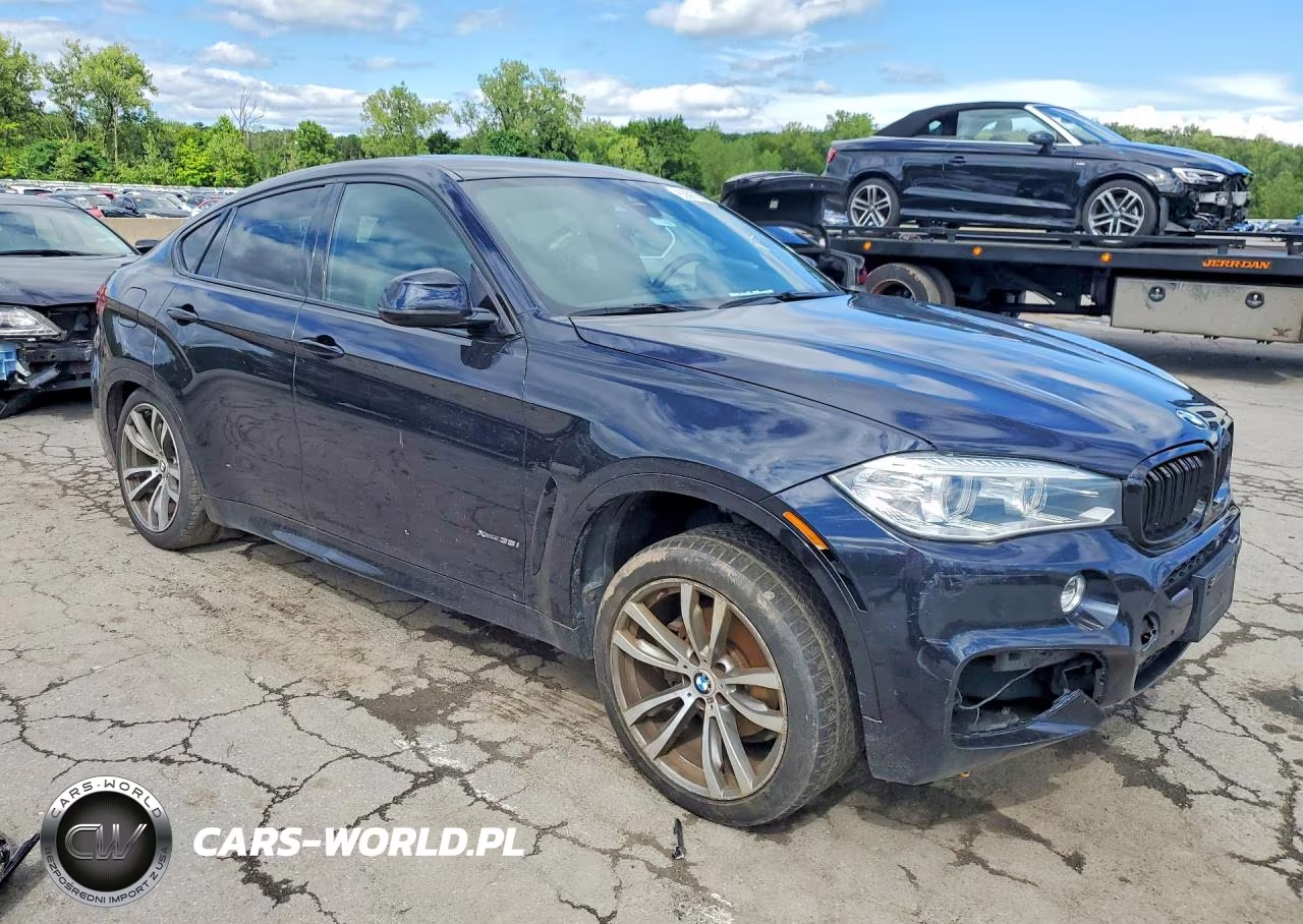 2015 BMW X6 xDrive35I VIN:5UXKU2C5XF0N76864 - 4