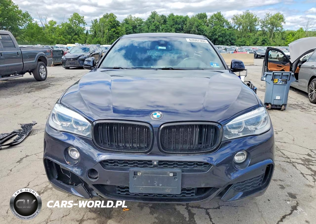 2015 BMW X6 xDrive35I VIN:5UXKU2C5XF0N76864 - 5