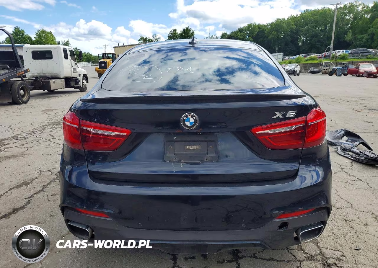 2015 BMW X6 xDrive35I VIN:5UXKU2C5XF0N76864 - 6