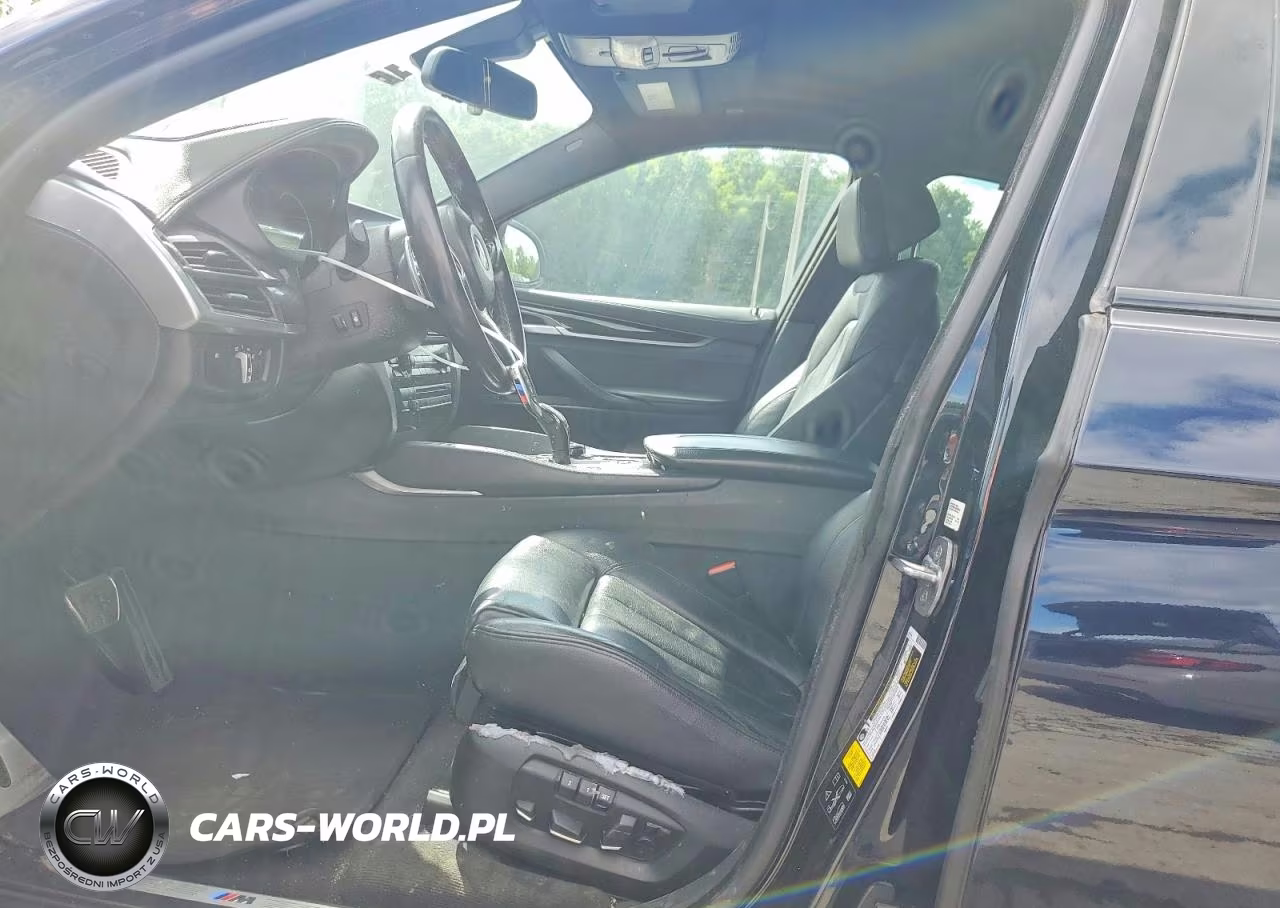 2015 BMW X6 xDrive35I VIN:5UXKU2C5XF0N76864 - 7