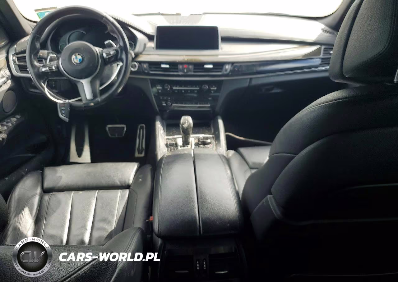 2015 BMW X6 xDrive35I VIN:5UXKU2C5XF0N76864 - 8