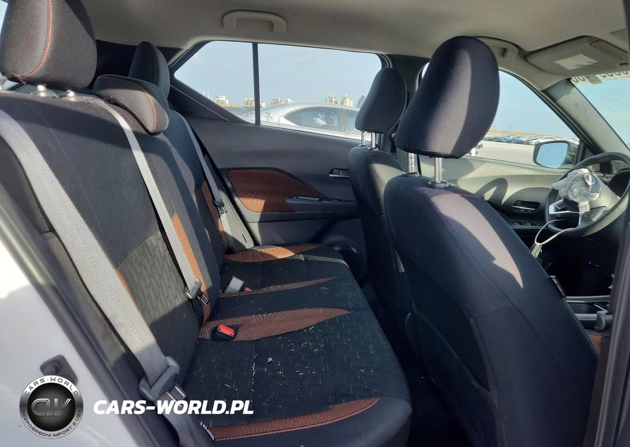 2024 Nissan Kicks Sr VIN:3N1CP5DV1RL527558 - 10