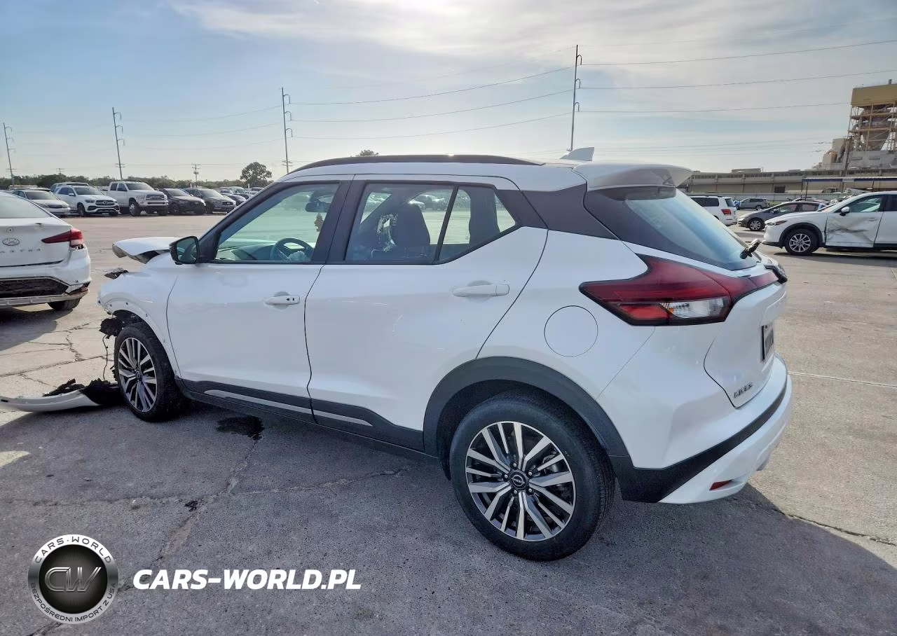 2024 Nissan Kicks Sr VIN:3N1CP5DV1RL527558 - 2