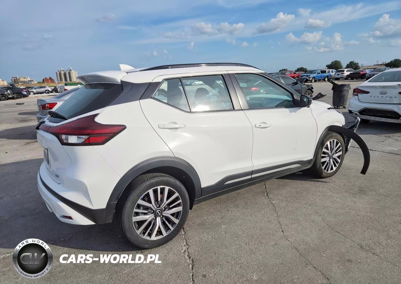 2024 Nissan Kicks Sr VIN:3N1CP5DV1RL527558 - 3