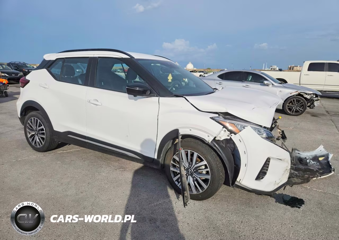 2024 Nissan Kicks Sr VIN:3N1CP5DV1RL527558 - 4