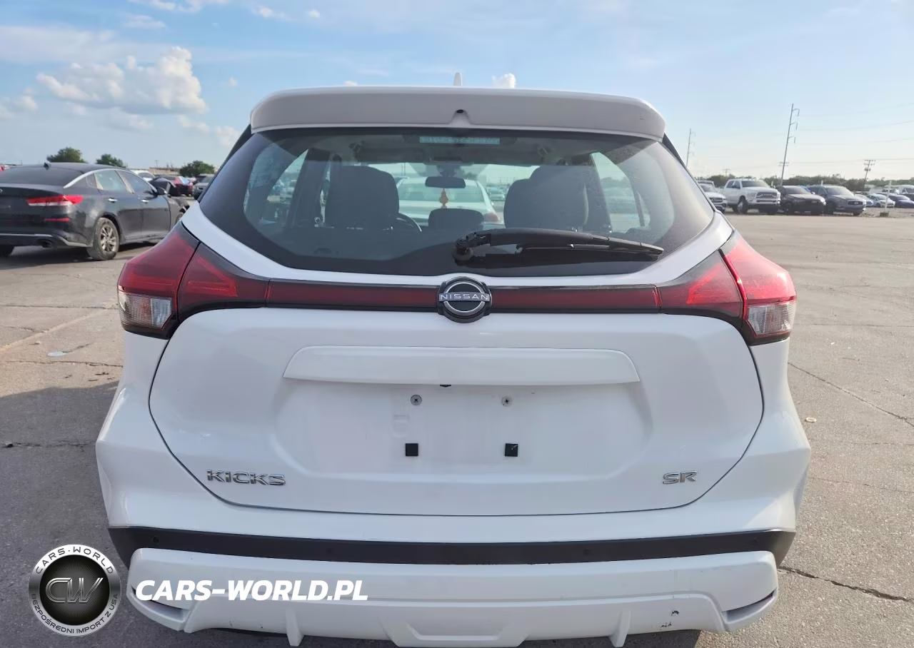2024 Nissan Kicks Sr VIN:3N1CP5DV1RL527558 - 6