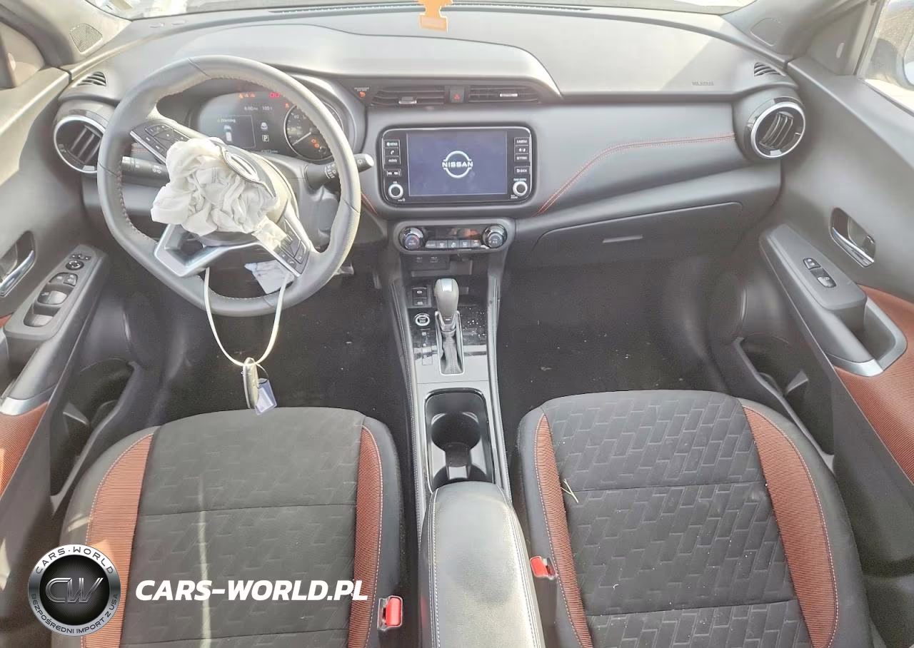 2024 Nissan Kicks Sr VIN:3N1CP5DV1RL527558 - 8