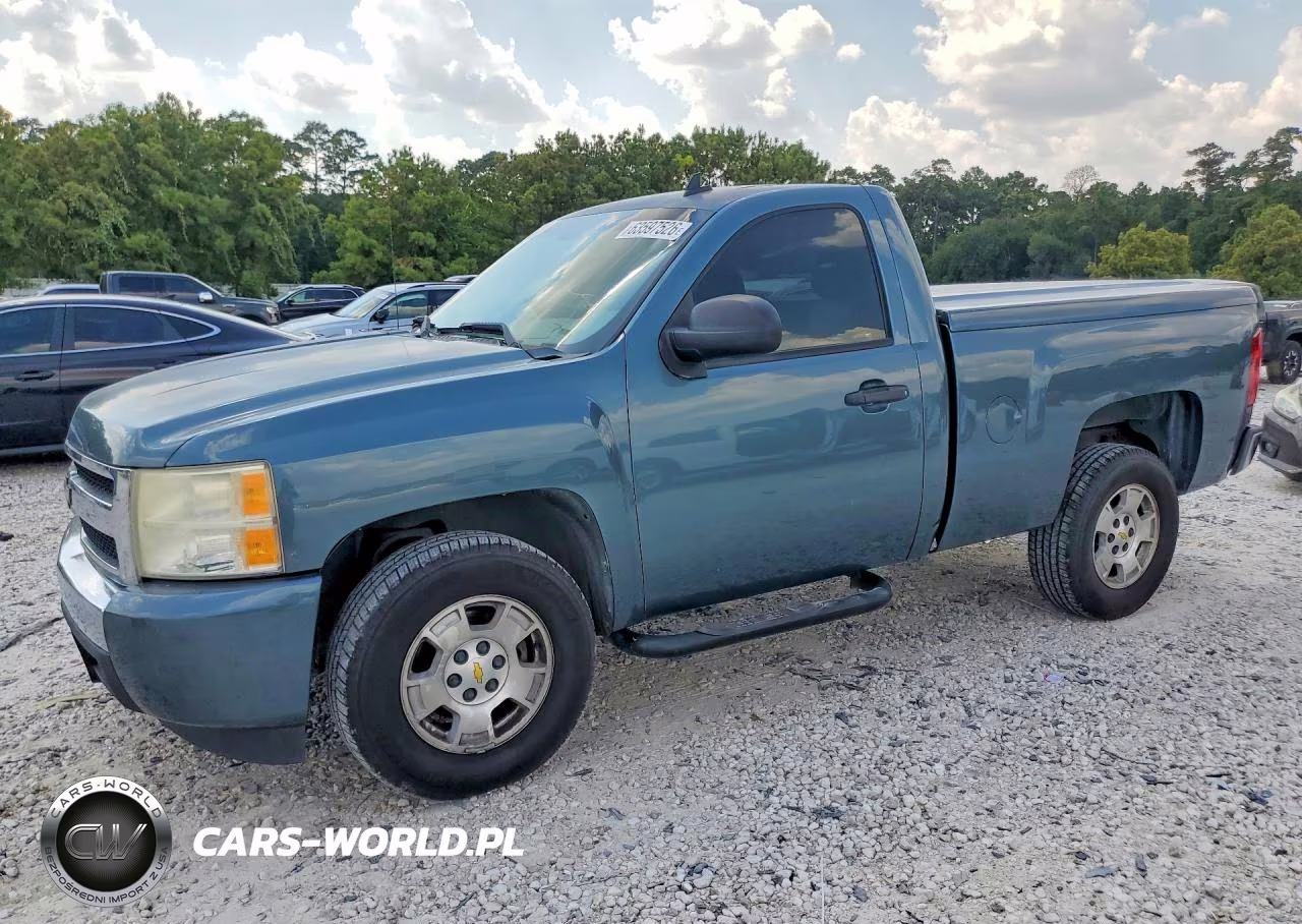 2008 Chevrolet Silverado C1500