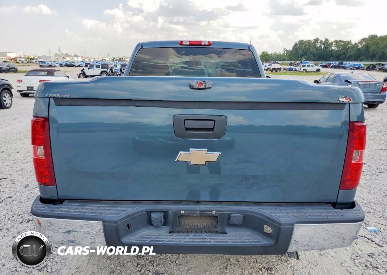 2008 Chevrolet Silverado C1500 VIN:1GCEC14X68Z134819 - 10