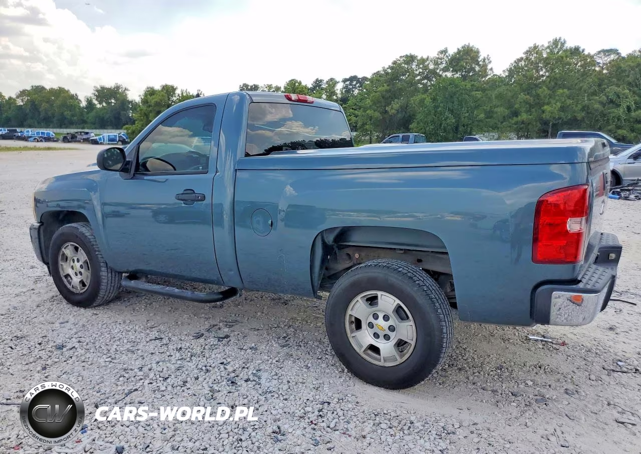 2008 Chevrolet Silverado C1500 VIN:1GCEC14X68Z134819 - 2