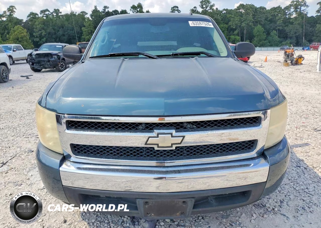 2008 Chevrolet Silverado C1500 VIN:1GCEC14X68Z134819 - 5