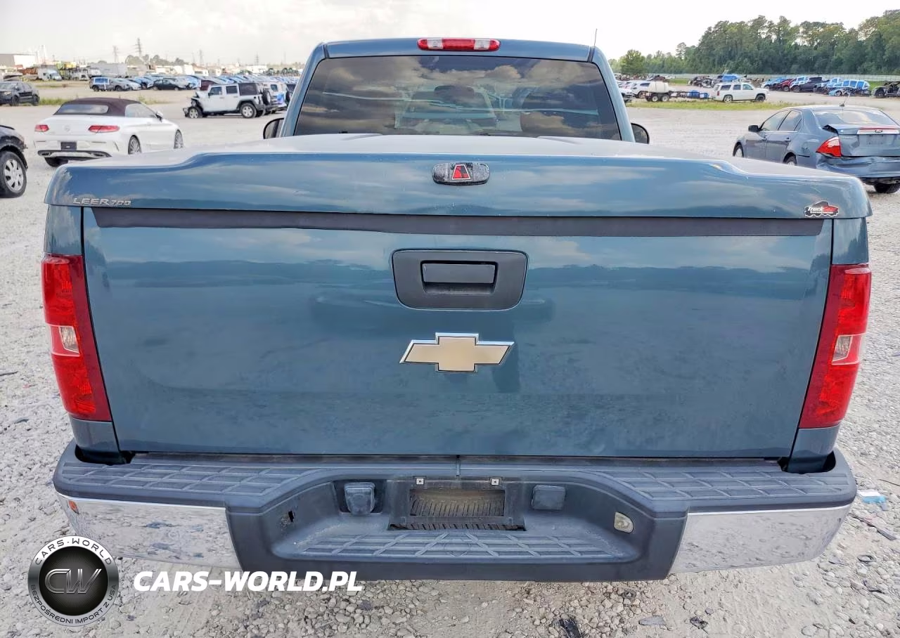 2008 Chevrolet Silverado C1500 VIN:1GCEC14X68Z134819 - 6