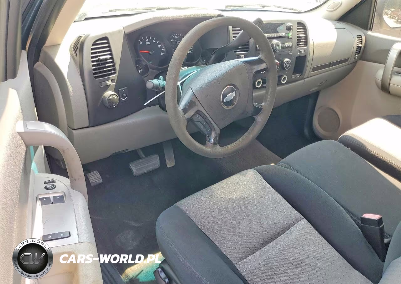 2008 Chevrolet Silverado C1500 VIN:1GCEC14X68Z134819 - 8