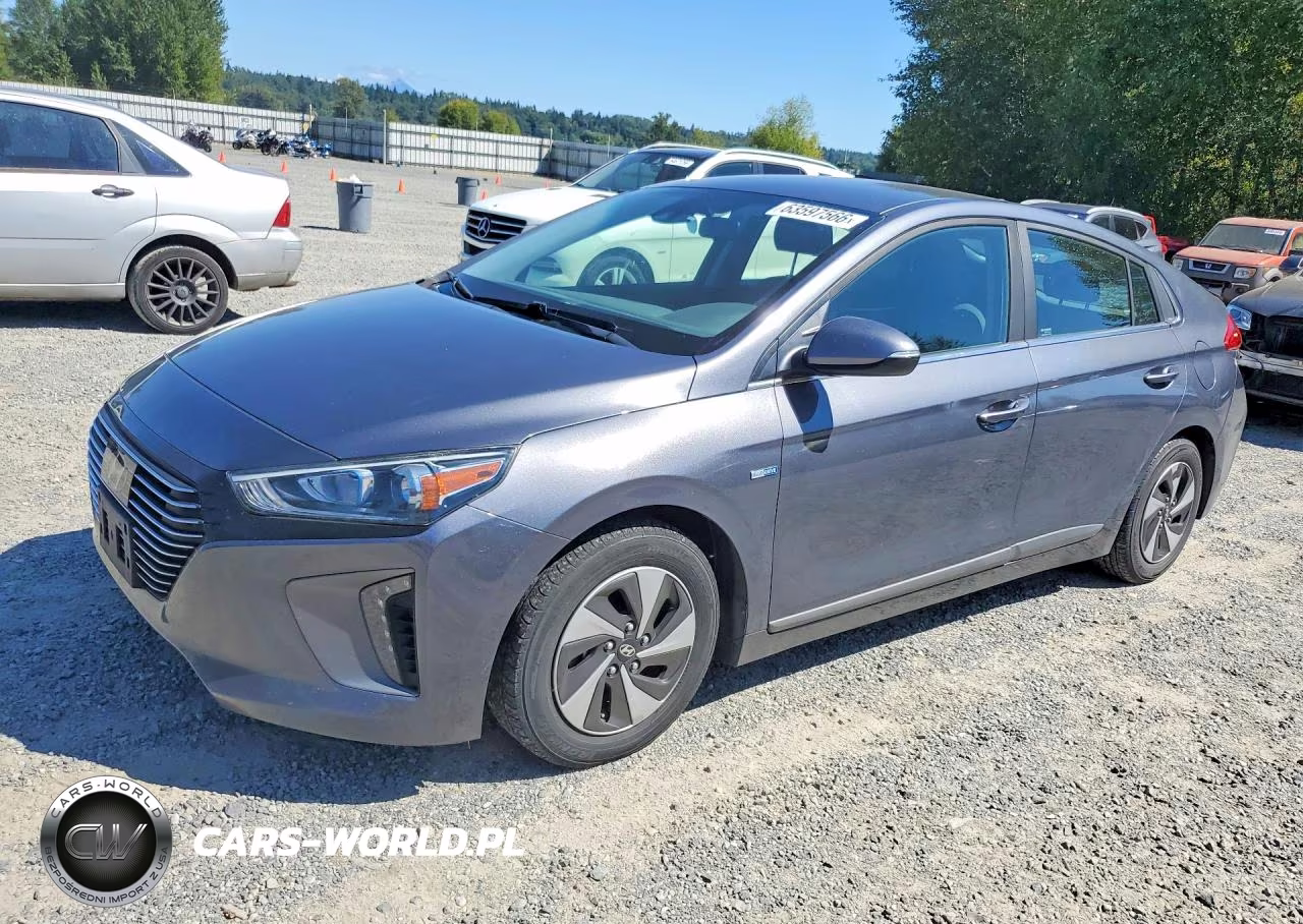 2017 Hyundai Ioniq Sel