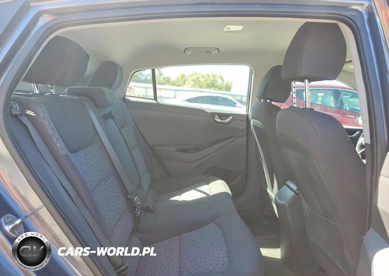 2017 Hyundai Ioniq Sel VIN:KMHC75LC1HU035593 - 10