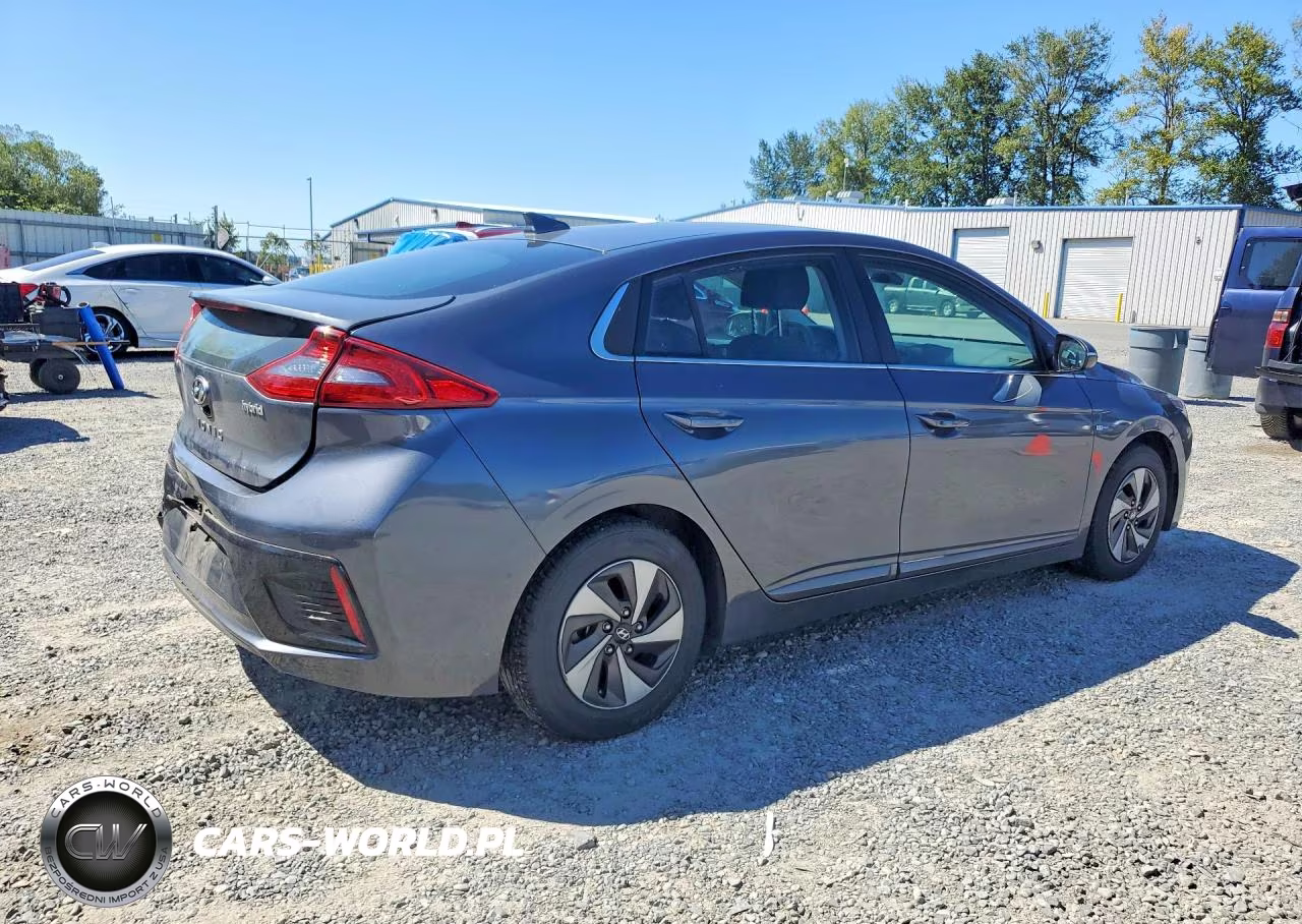 2017 Hyundai Ioniq Sel VIN:KMHC75LC1HU035593 - 3