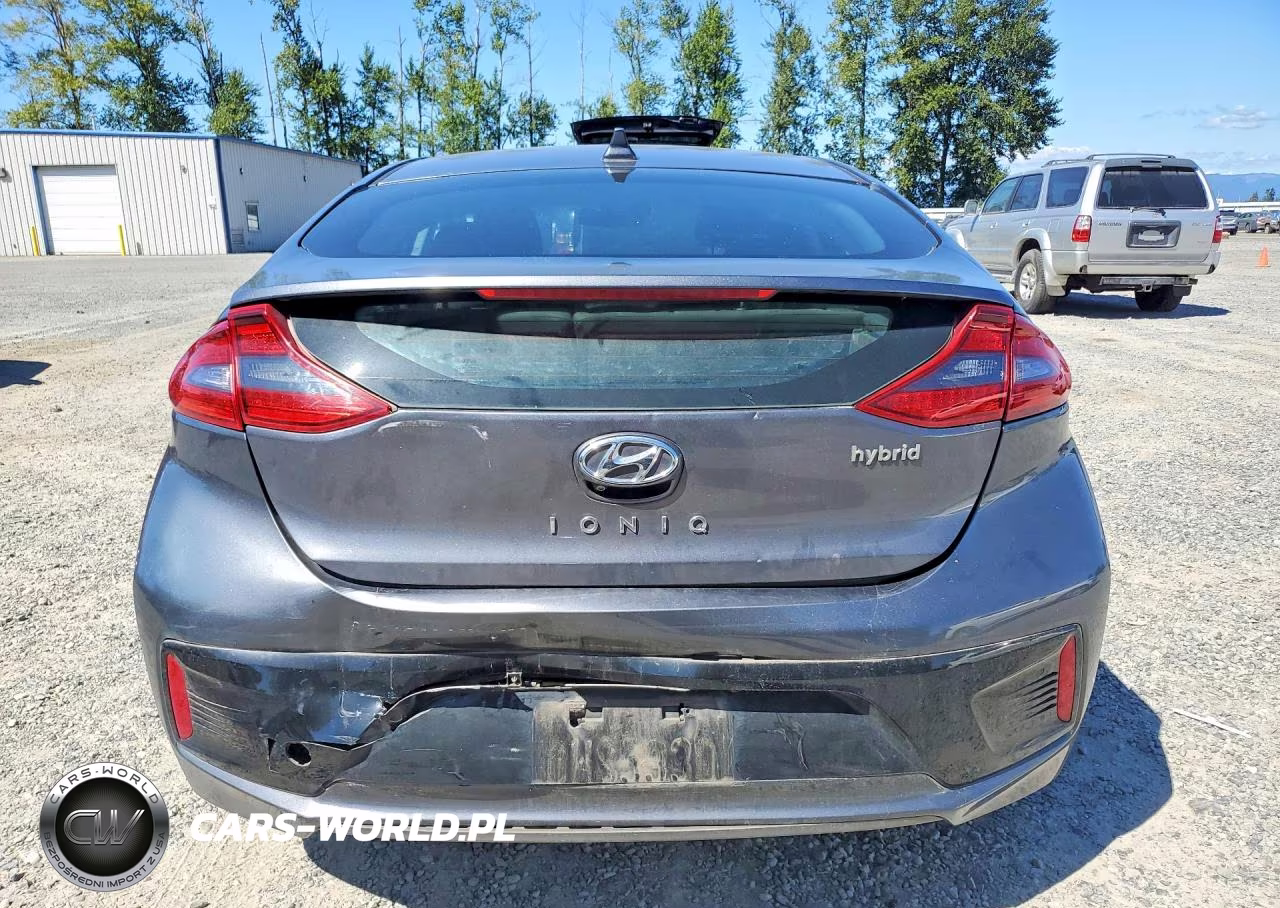 2017 Hyundai Ioniq Sel VIN:KMHC75LC1HU035593 - 6