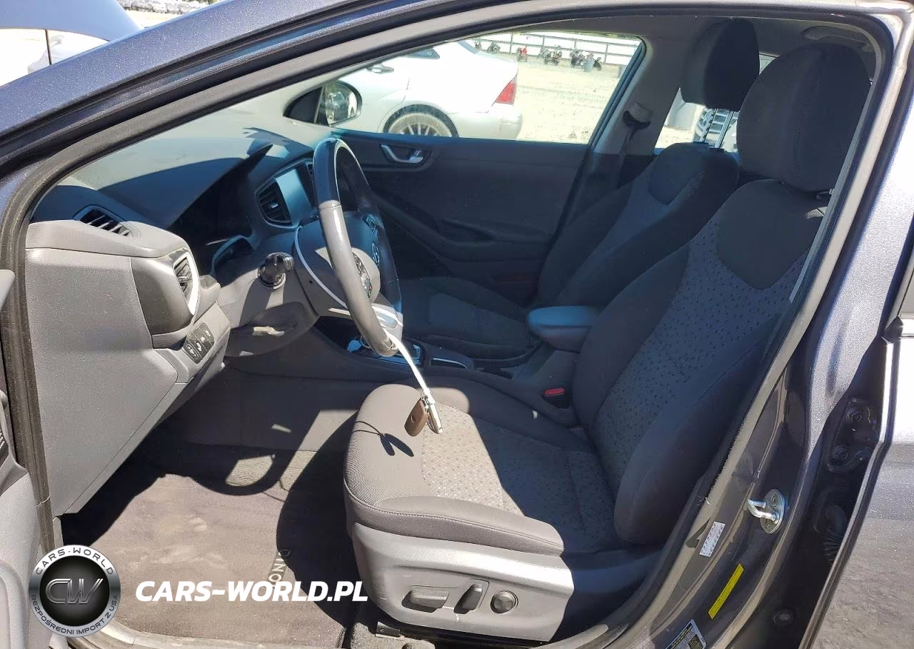 2017 Hyundai Ioniq Sel VIN:KMHC75LC1HU035593 - 7
