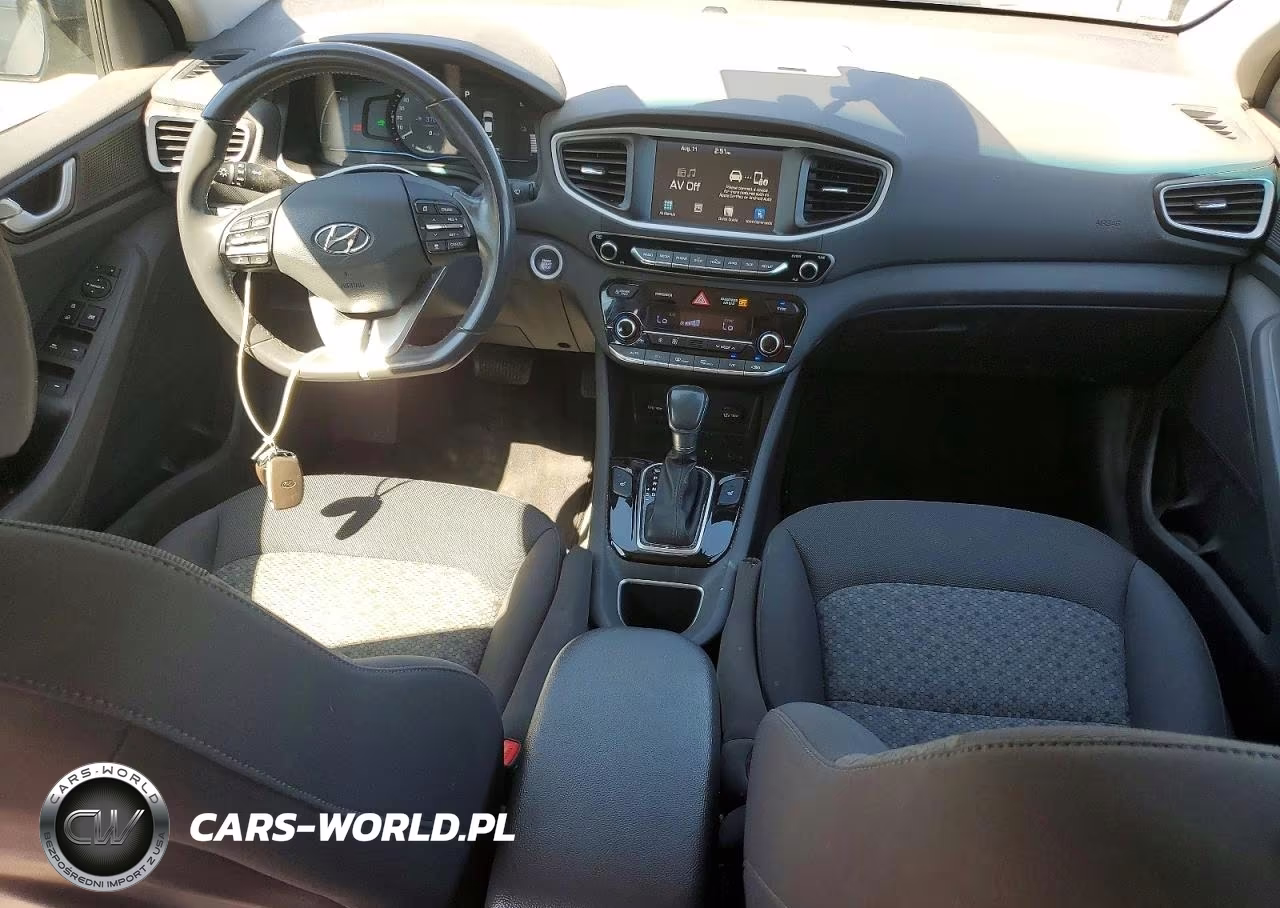 2017 Hyundai Ioniq Sel VIN:KMHC75LC1HU035593 - 8